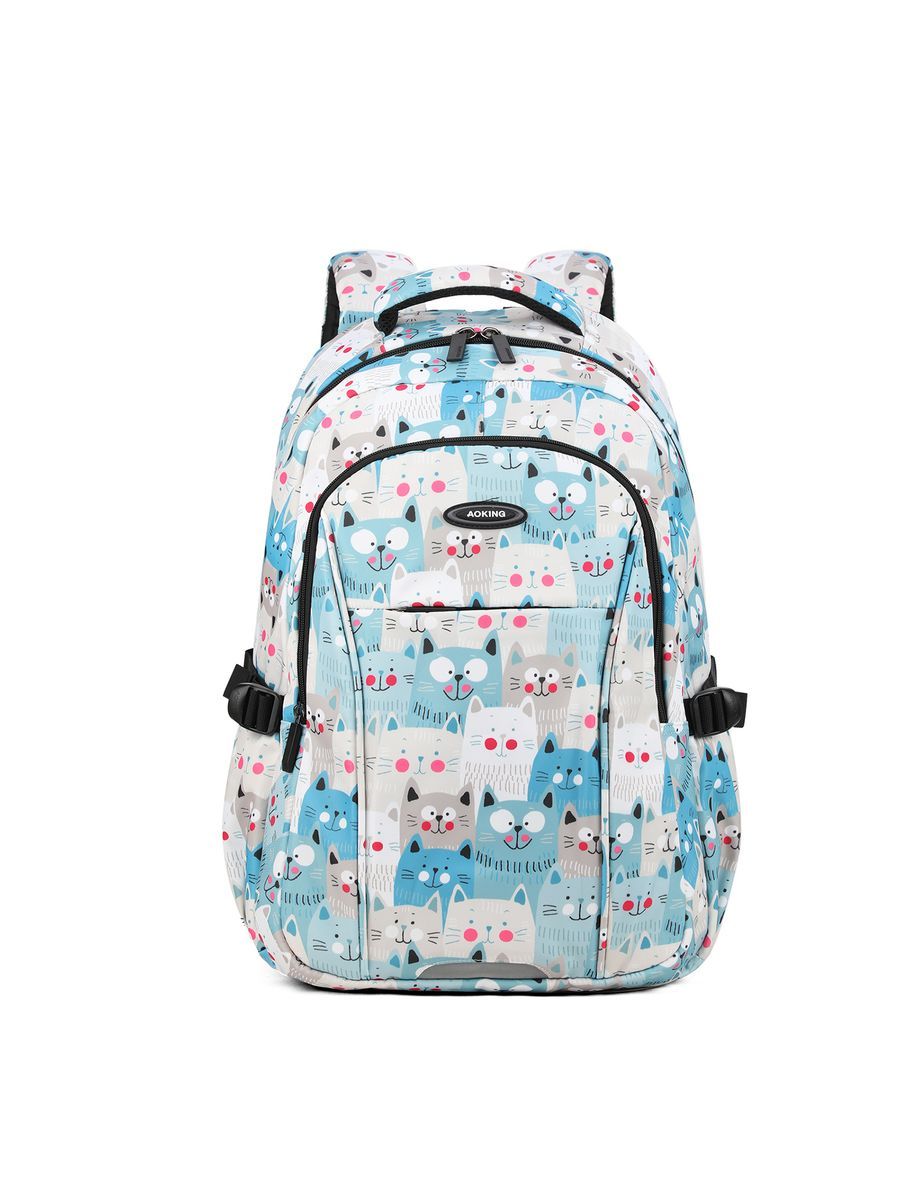 Rucksack mit Katzenmuster