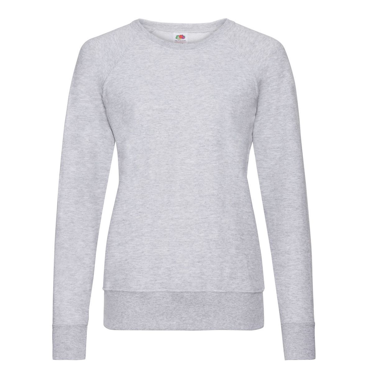 Damen Leichtes Raglanärmel Sweatshirt