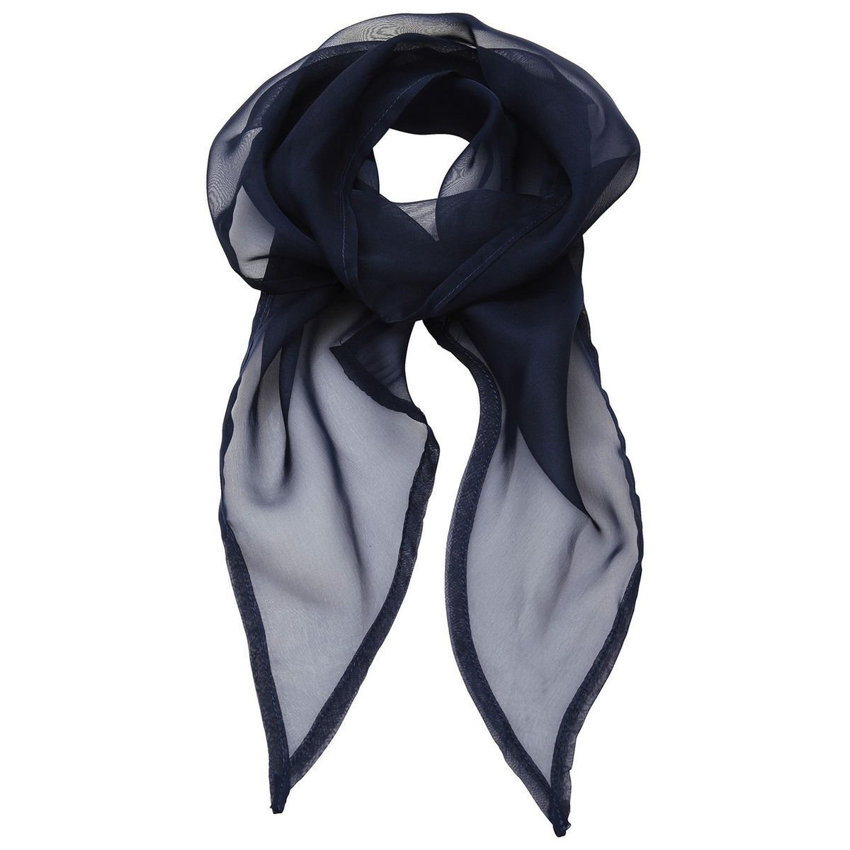 Leichter Chiffon-Hals-Schal