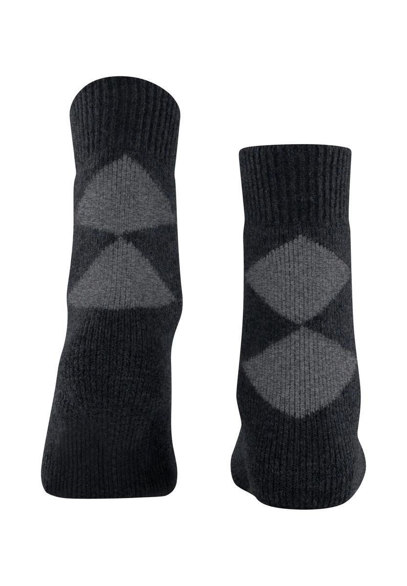 Gemusterte Socken aus Wollmischung