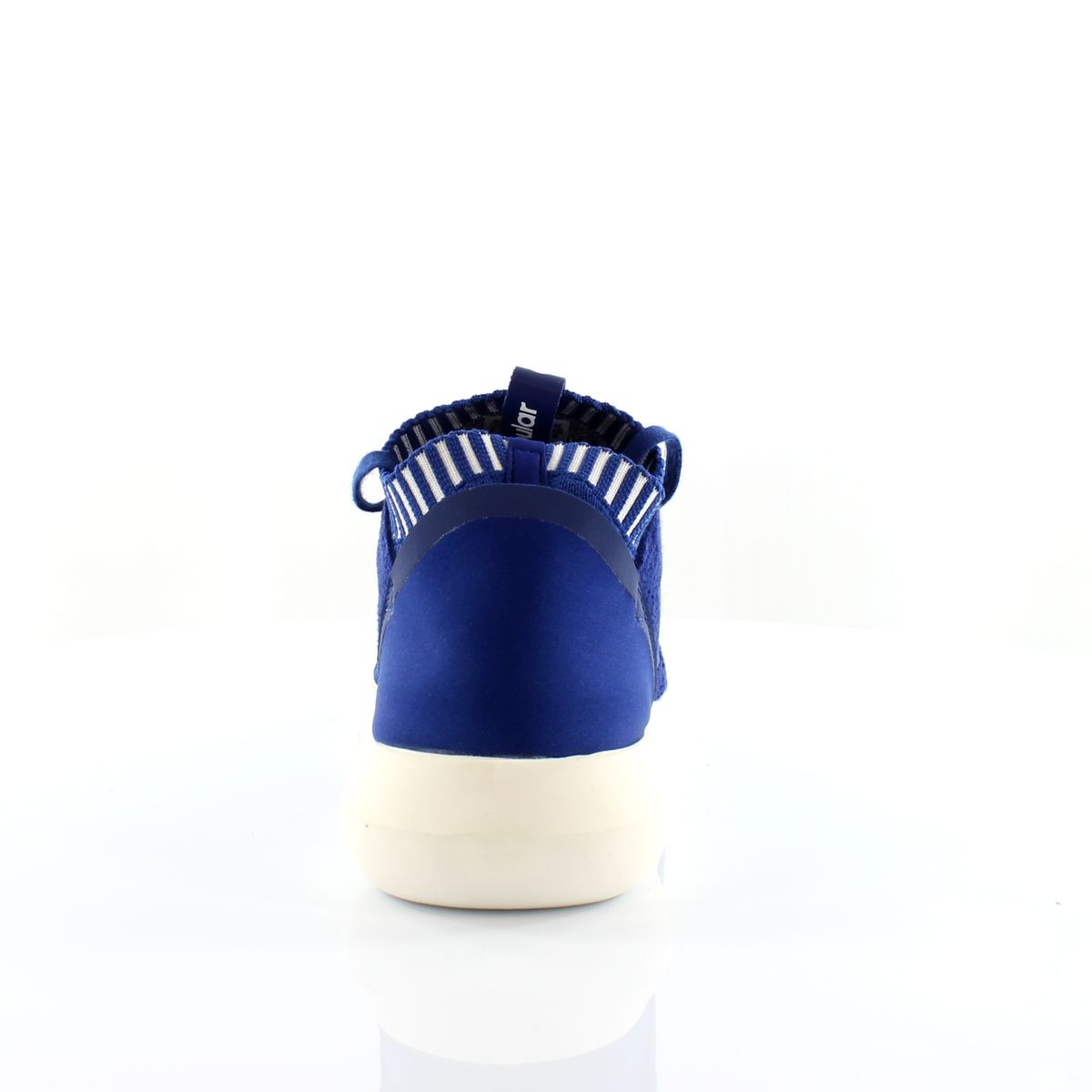 Sportliche Mid-Top Strick-Sneaker