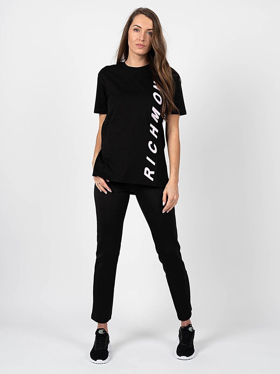 T-Shirt mit lockerem Schnitt und Grafik