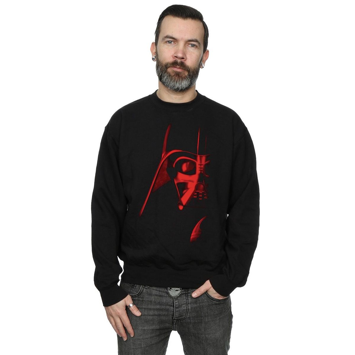 Graphic-Crewneck mit Film-Bösewicht