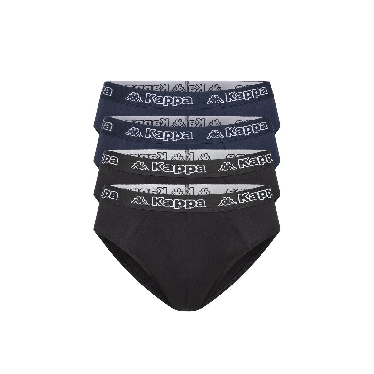 Herren Baumwoll Slips 4er-Pack