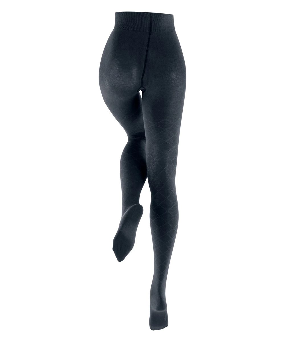 Strumpfhose mit Argyle-Muster Baumwollmischung