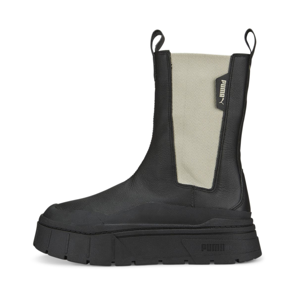 Chelsea Stiefel für Damen mit Plateausohle