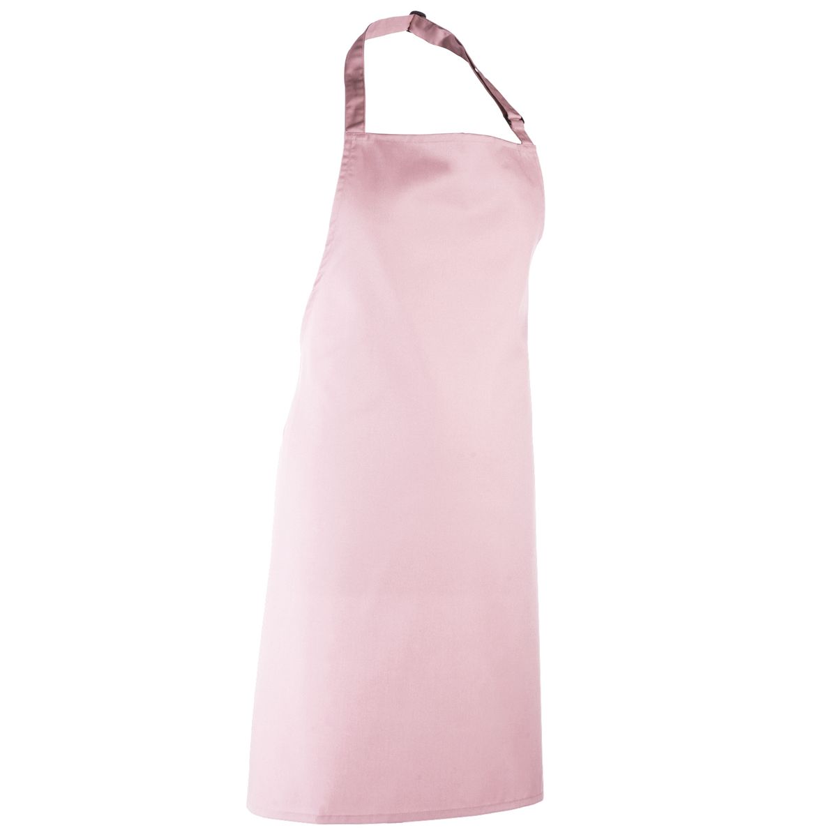 Unisex Lätzchenschürze in Unifarbe