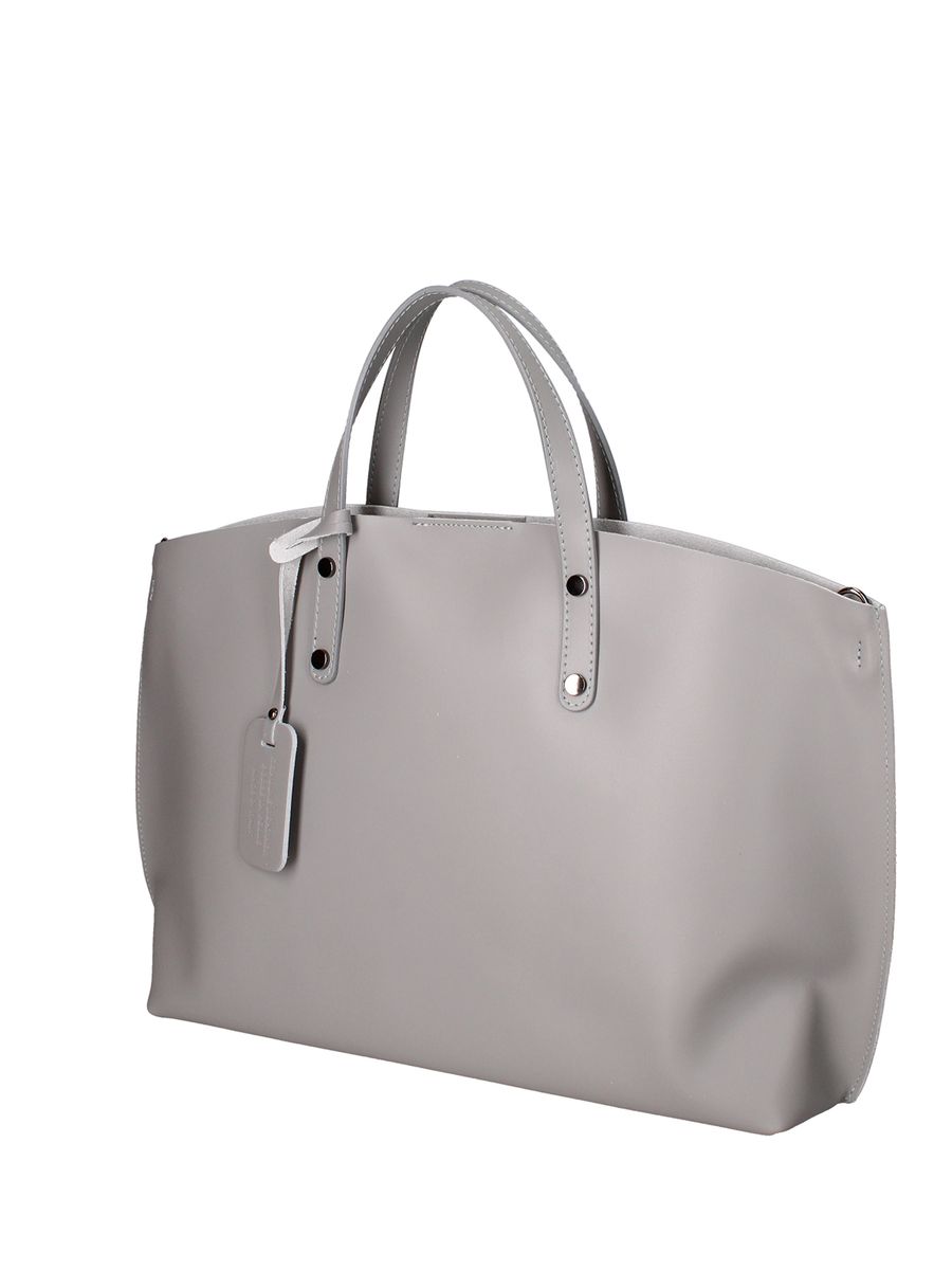 Lässige italienische Leder-Hobo-Tasche