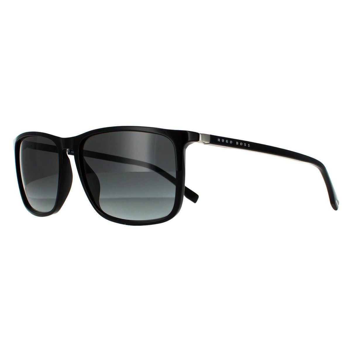 Klassische Rechteckige Sonnenbrille mit Verlaufsgläsern