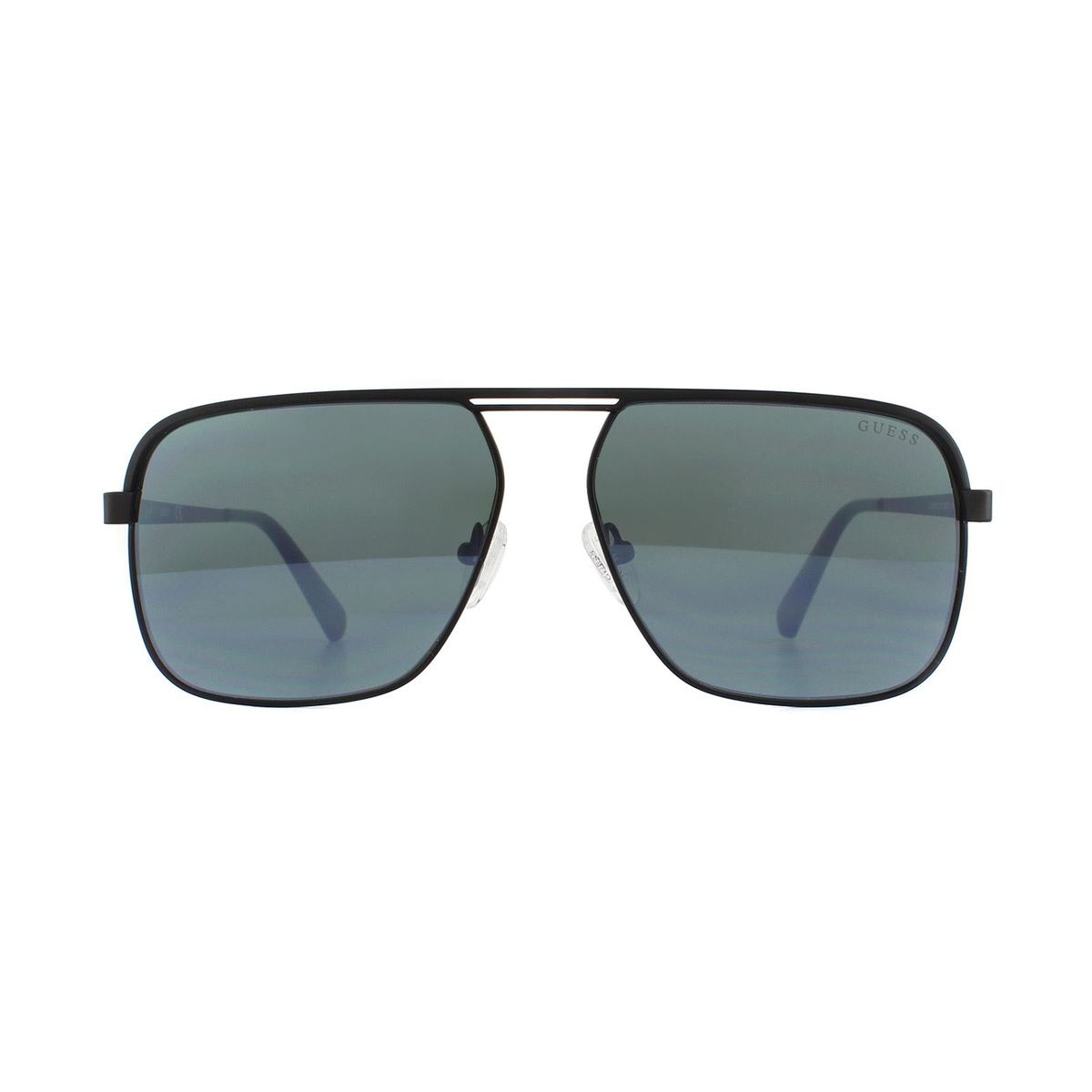 Eckige Herren-Pilotenbrille