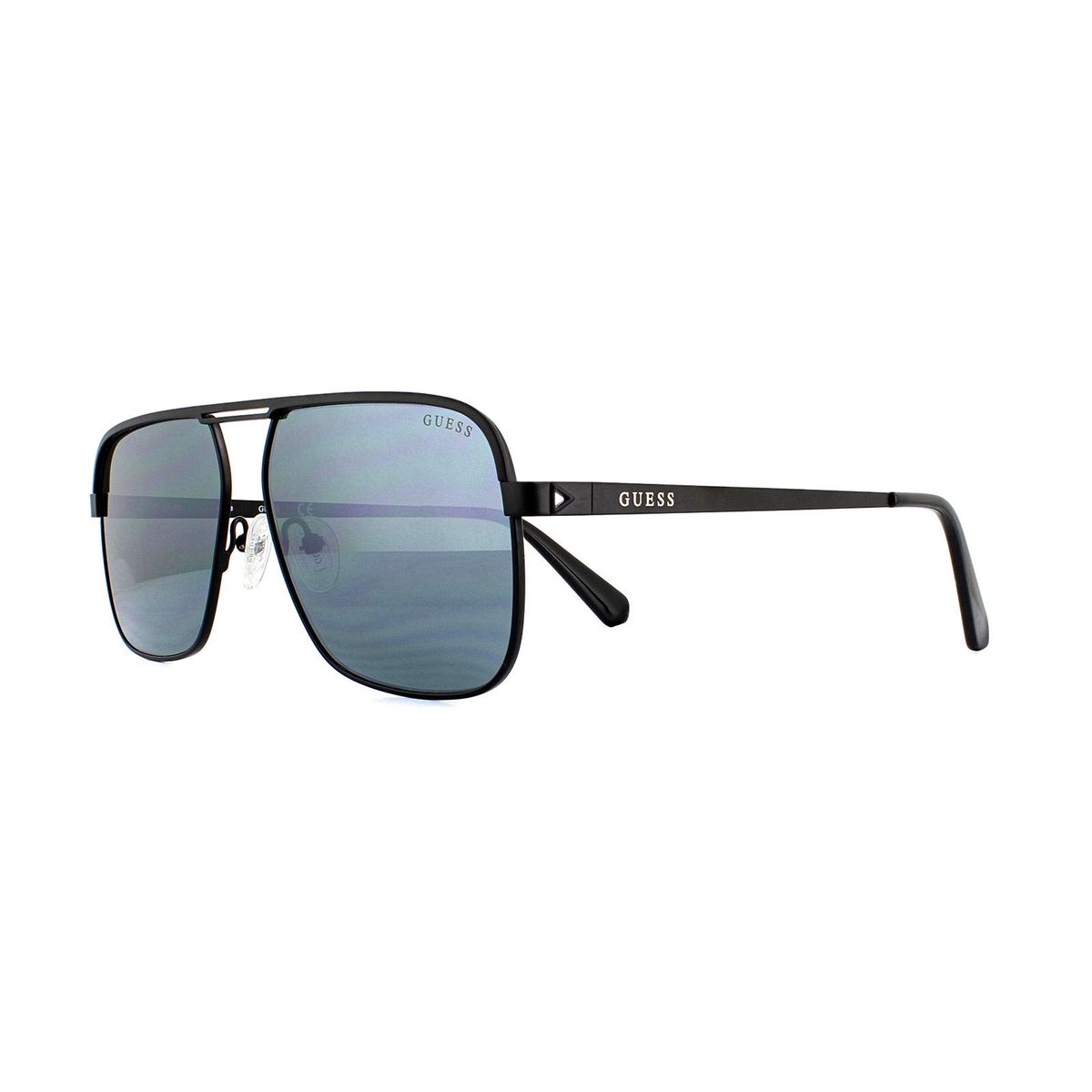 Geometrischer Aviator-Stil mit Doppelsteg