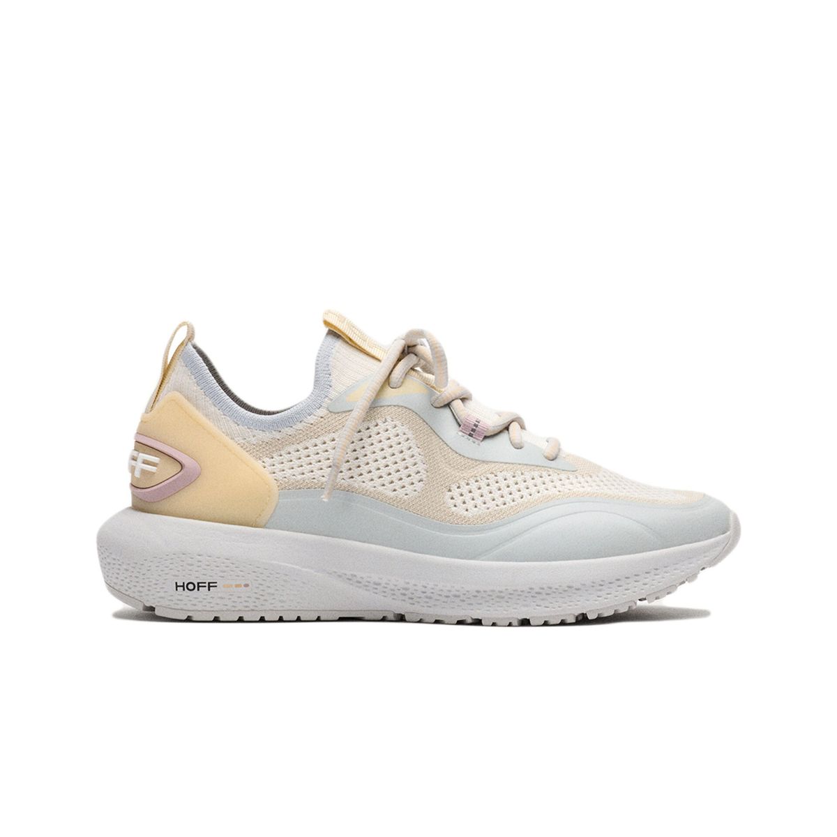 Beige Rhythm Mode-Sneakers