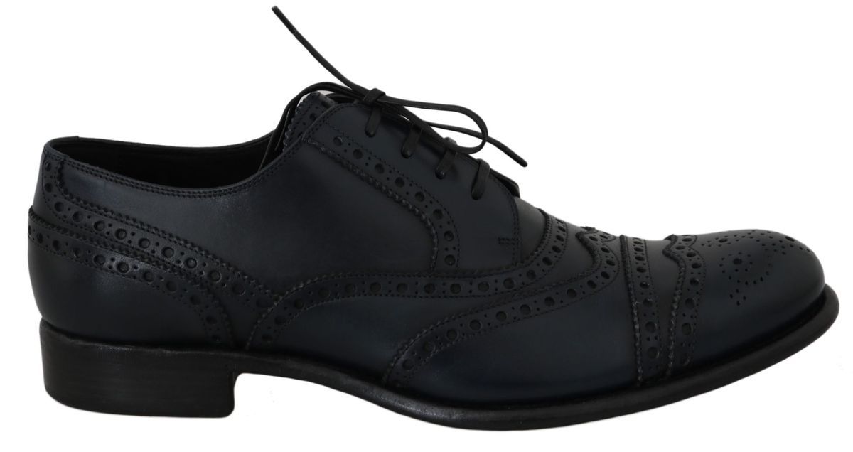 Leder Wingtip Oxford Anzugschuhe