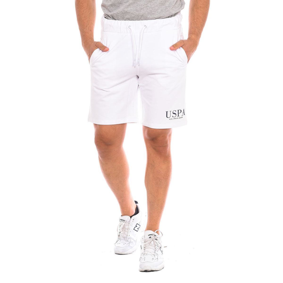 Herren Baumwoll-Jersey-Strickshorts