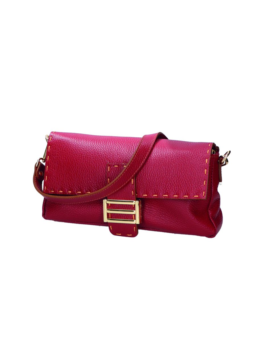 Ledertasche mit Schnalle