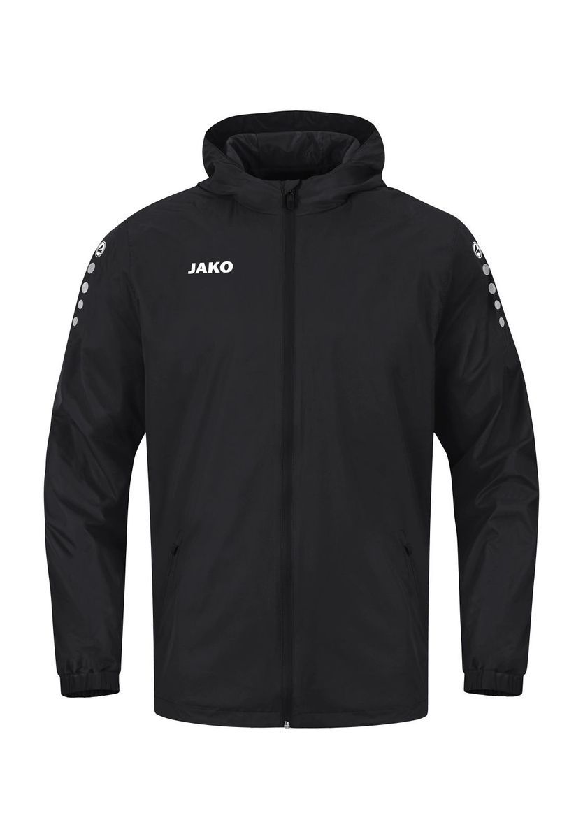 Wasserabweisende Regenjacke mit Kapuze