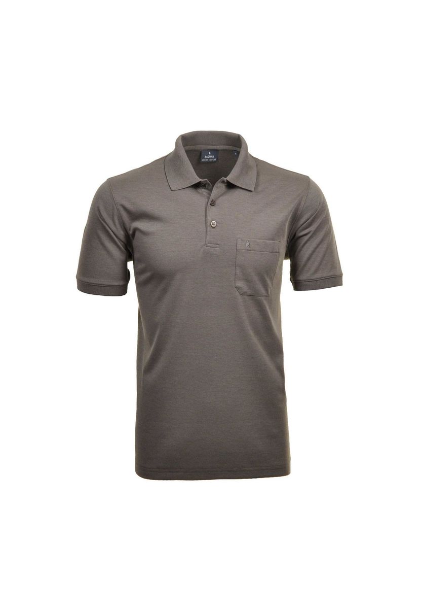 Klassisches Kurzarm Strick-Poloshirt