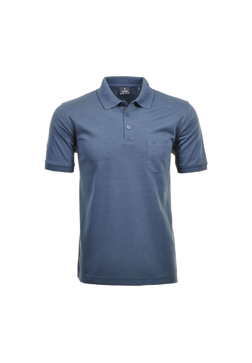 Klassisches Kurzarm-Poloshirt