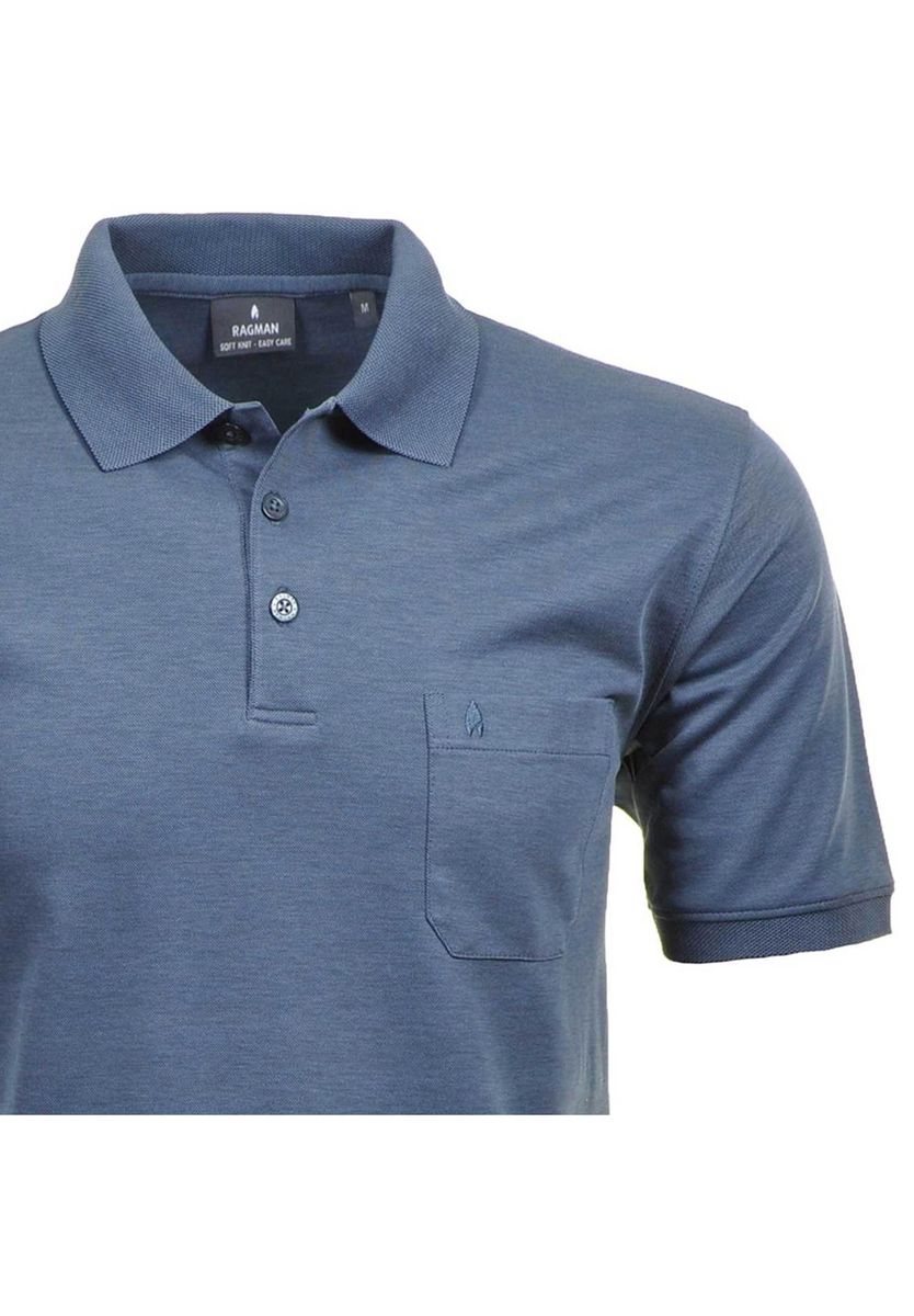 Klassisches Kurzarm-Poloshirt