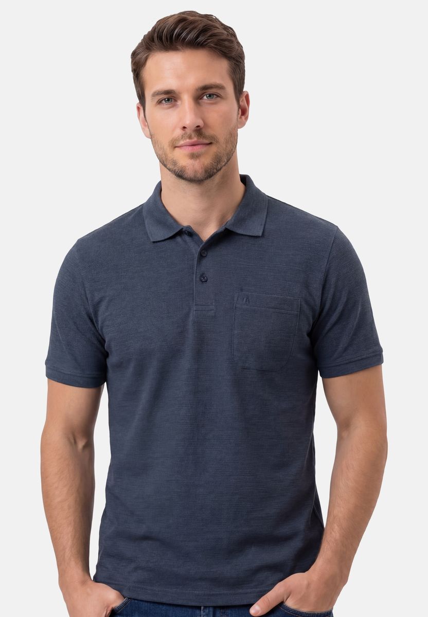 Klassisches Kurzarm-Poloshirt
