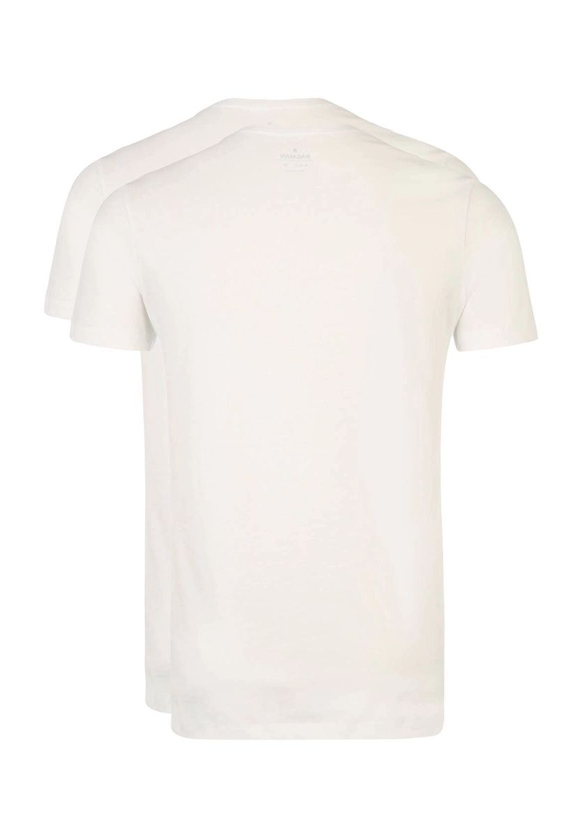 Klassisches V-Ausschnitt Baumwoll T-Shirt Pack