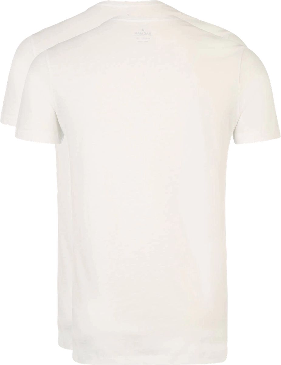 Körperbetontes Basis-T-Shirt mit V-Ausschnitt