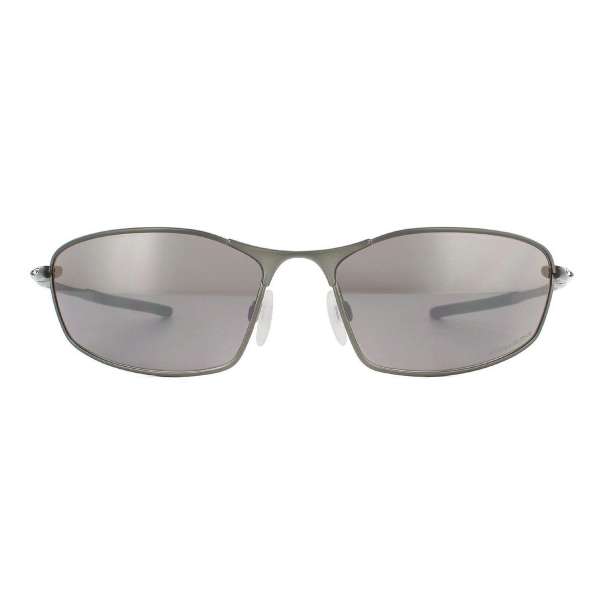 Rechteckige Sonnenbrille mit Metallrahmen