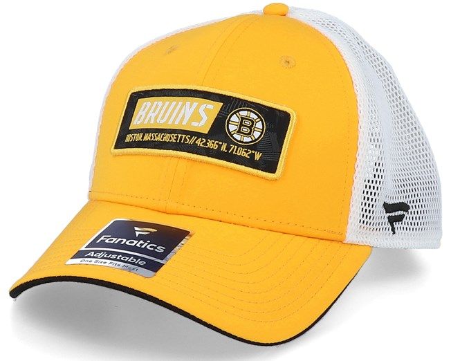 Boston Bruins Baseball Kappe Trucker Hut