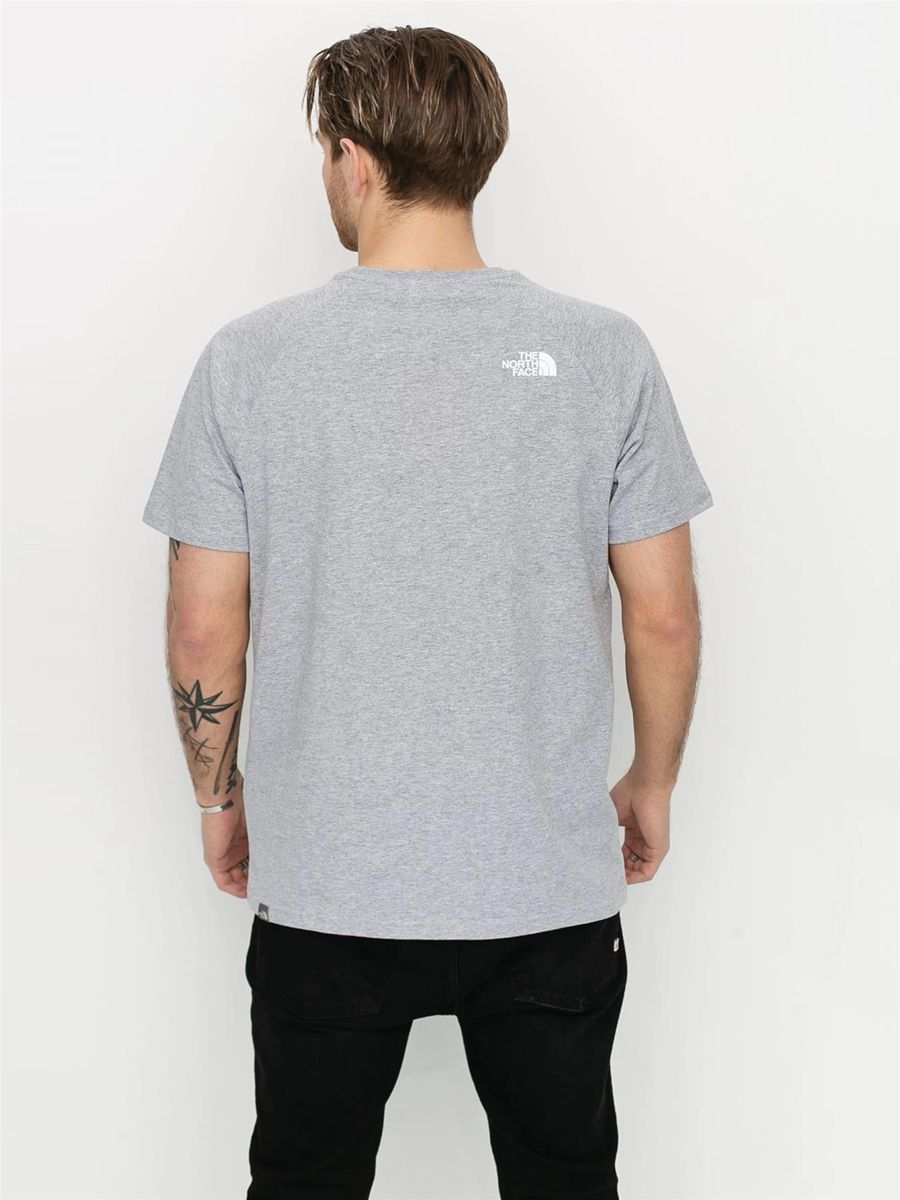 Raglan-T-Shirt mit Camo-Grafikprint