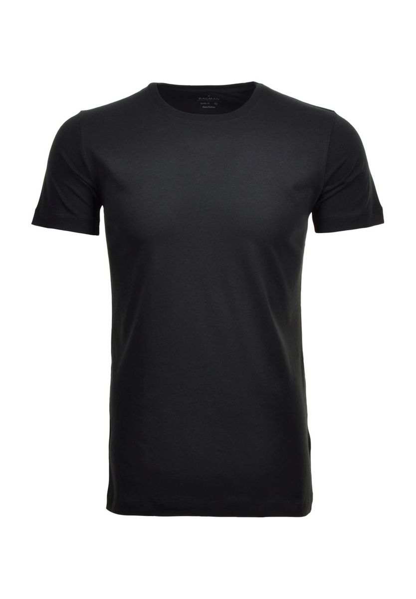 Klassisches Body-Fit Kurzarm T-Shirt