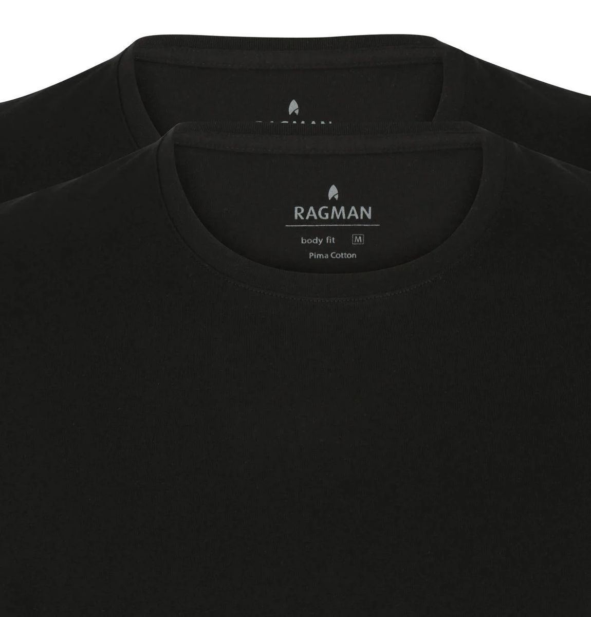 Klassisches Slim-Fit Rundhals-Shirt