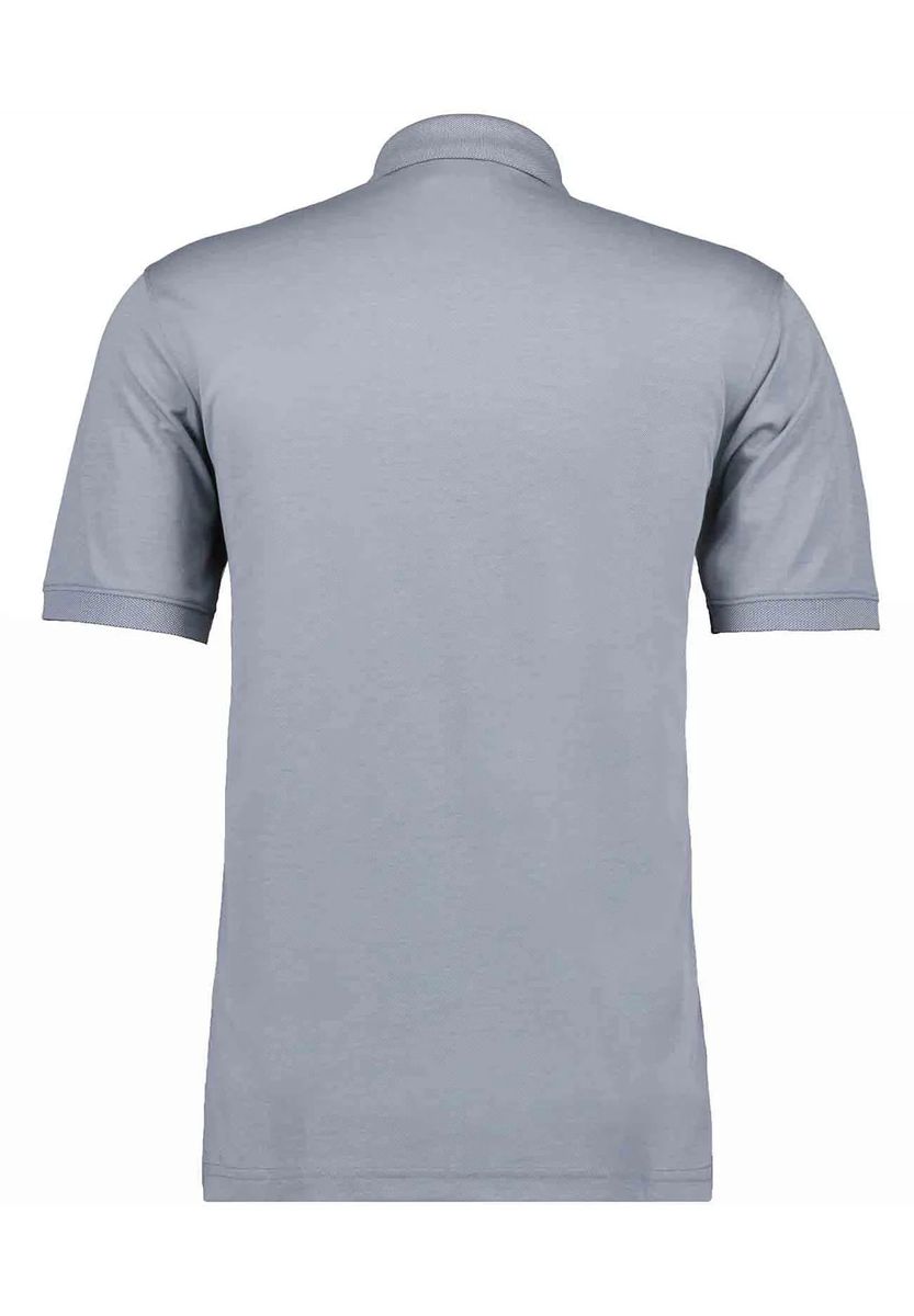 RAGMAN Poloshirt, aufgesetzte Brusttasche, für Herren, grau, 3XL