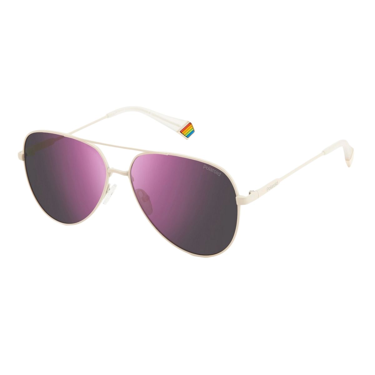 Pilotenbrille mit verspiegelten Gläsern