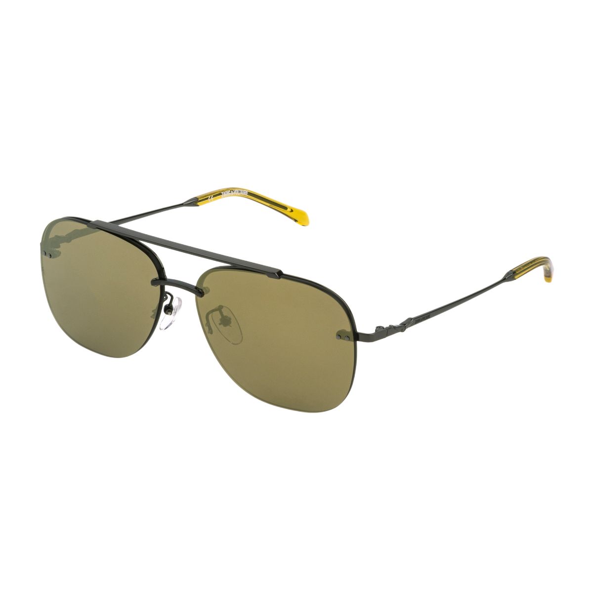 Aviator Sonnenbrille mit Metallgestell