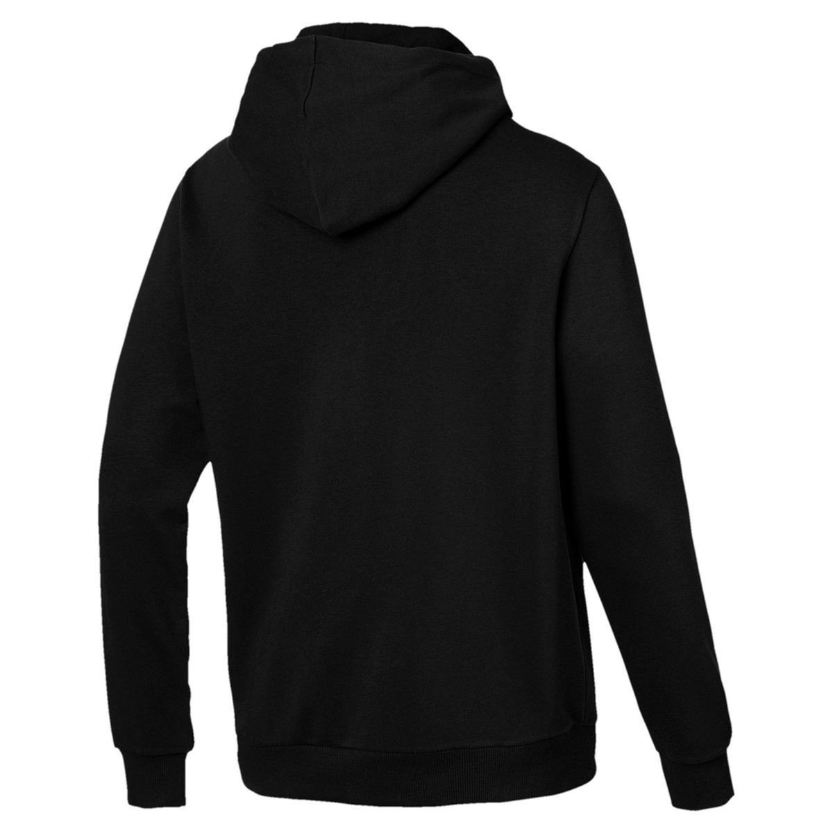 Essentieller Kapuzenpullover mit Logo-Print