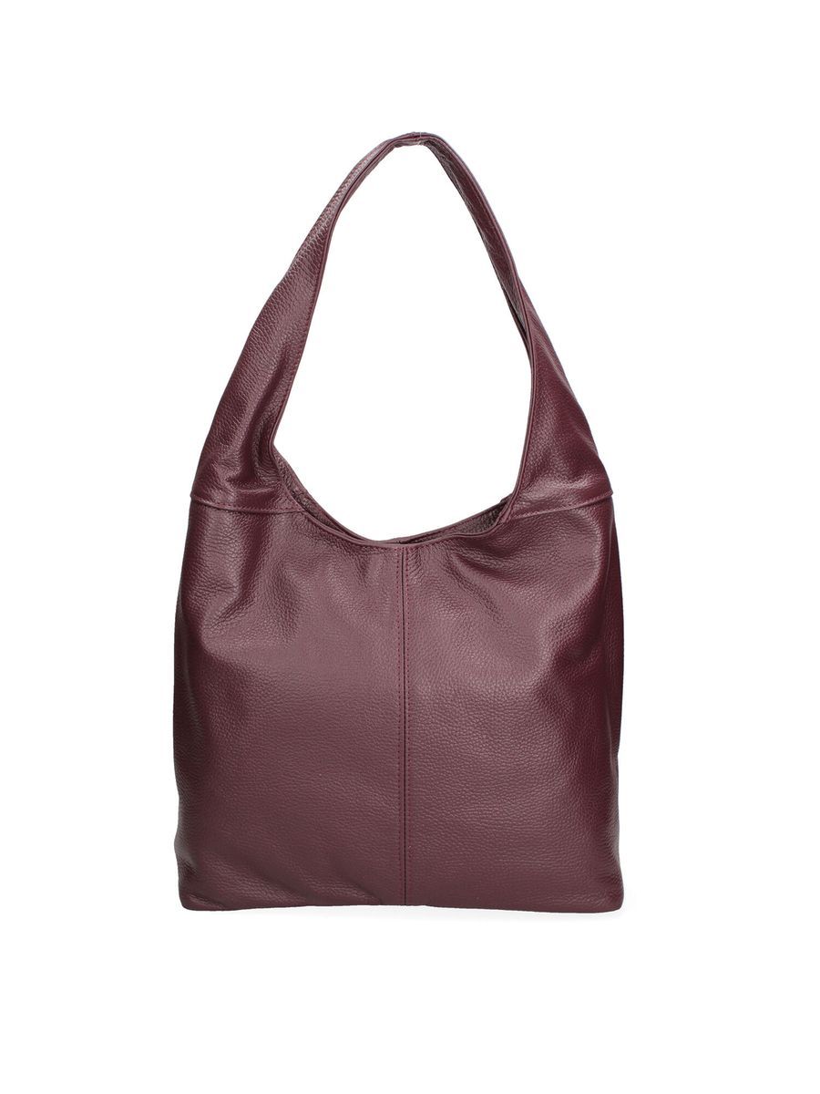 Leder Hobo Schultertasche