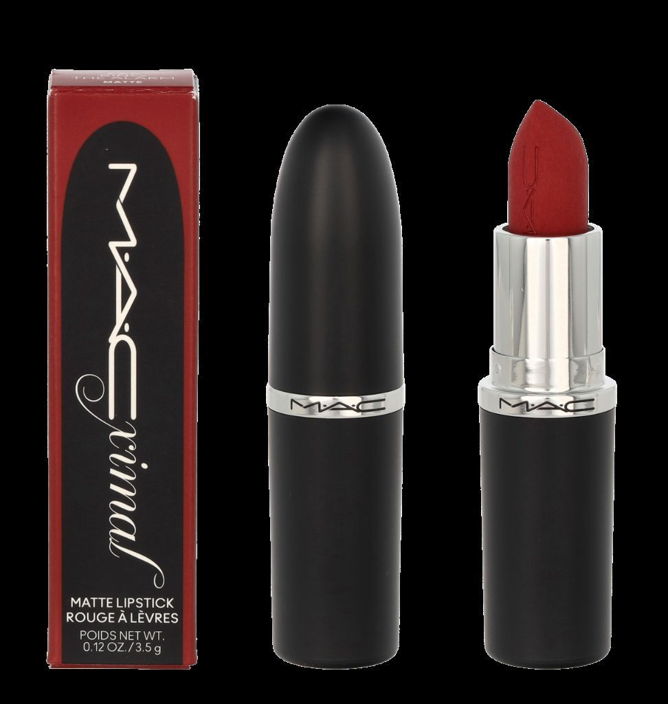 Satter roter matter Lippenstift