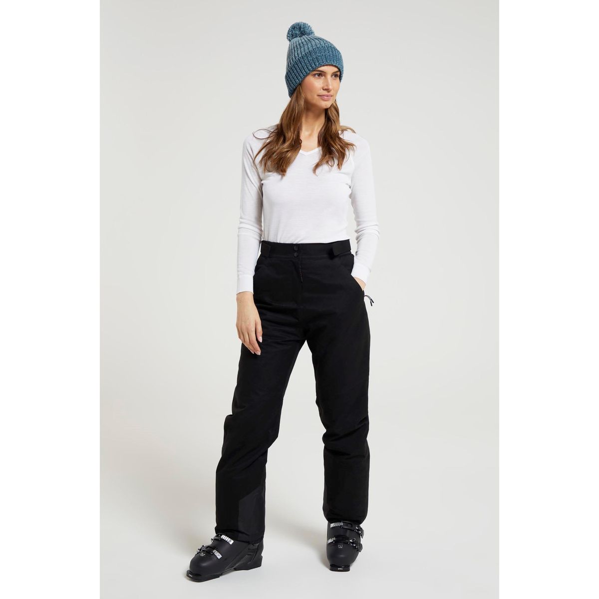 Wasserdichte, isolierte Skihose für Damen