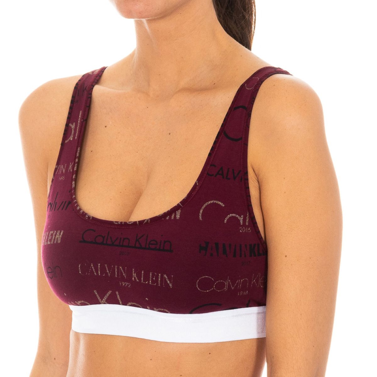 Schwarzer Calvin Klein Sport-BH