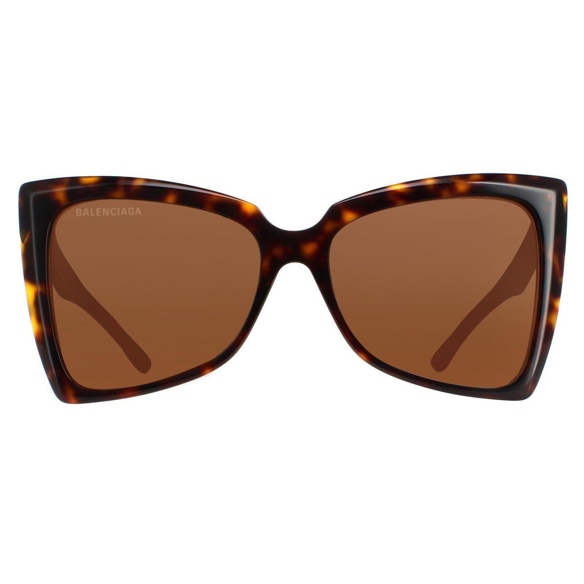 Schmetterling Havanna Braune Sonnenbrille