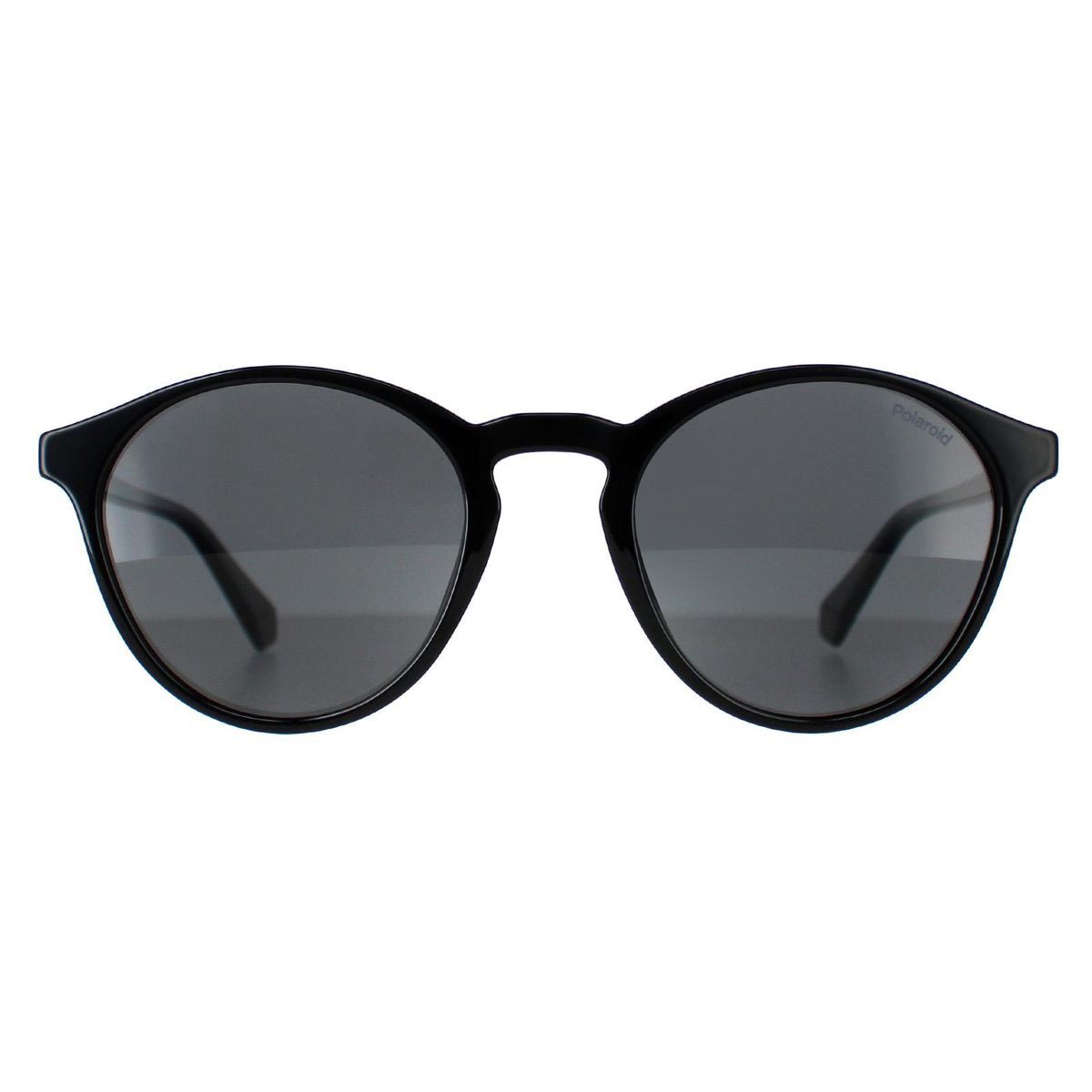 Klassische Sonnenbrille mit runden Gläsern