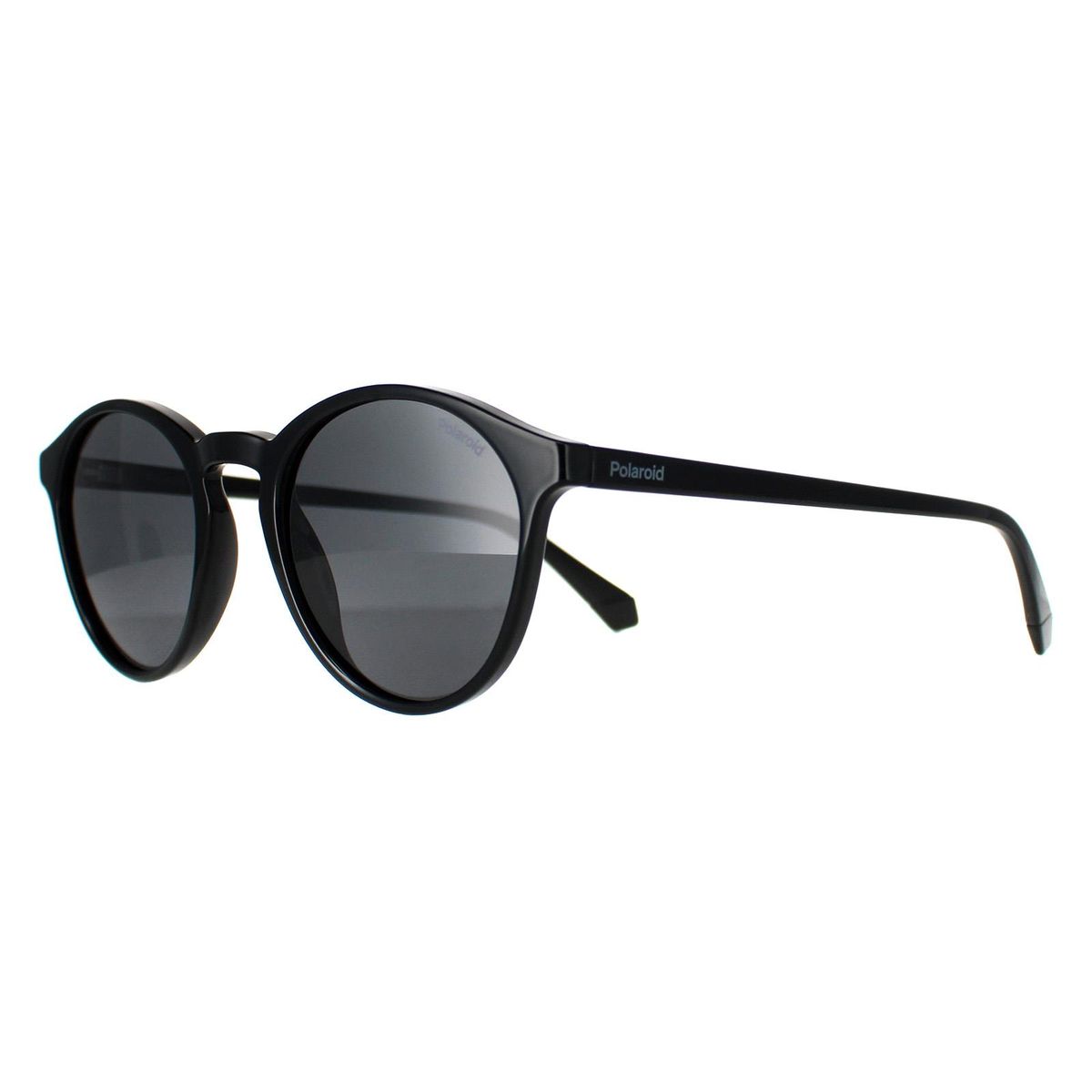 Elegante runde polarisierte Sonnenbrille