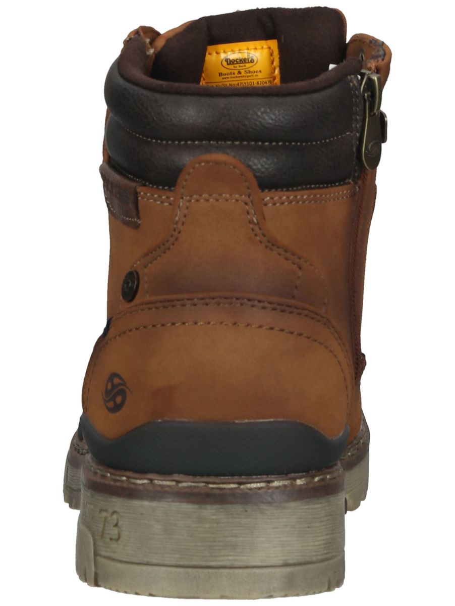 Robuster Schnürstiefelet