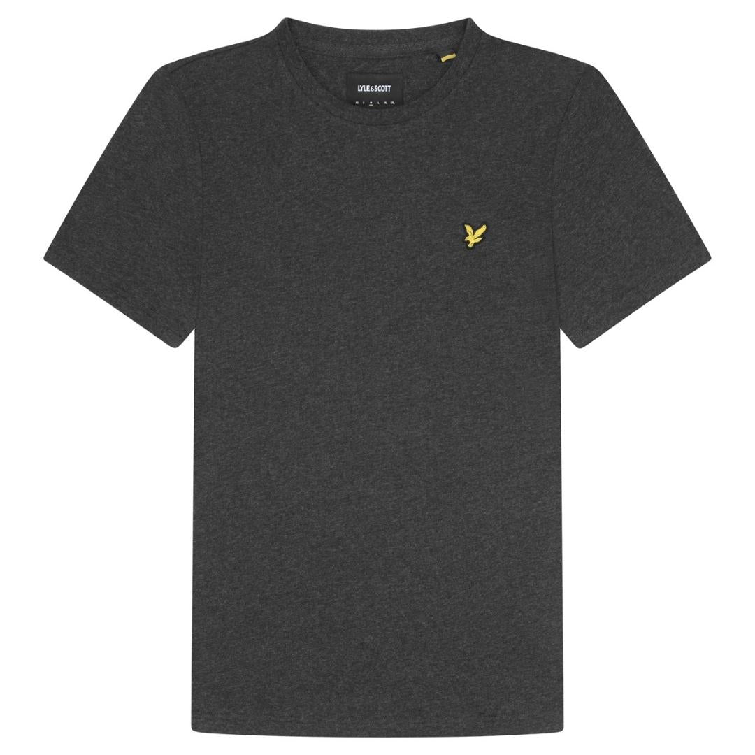 Klassisches T-Shirt mit Rundhalsausschnitt und Logo