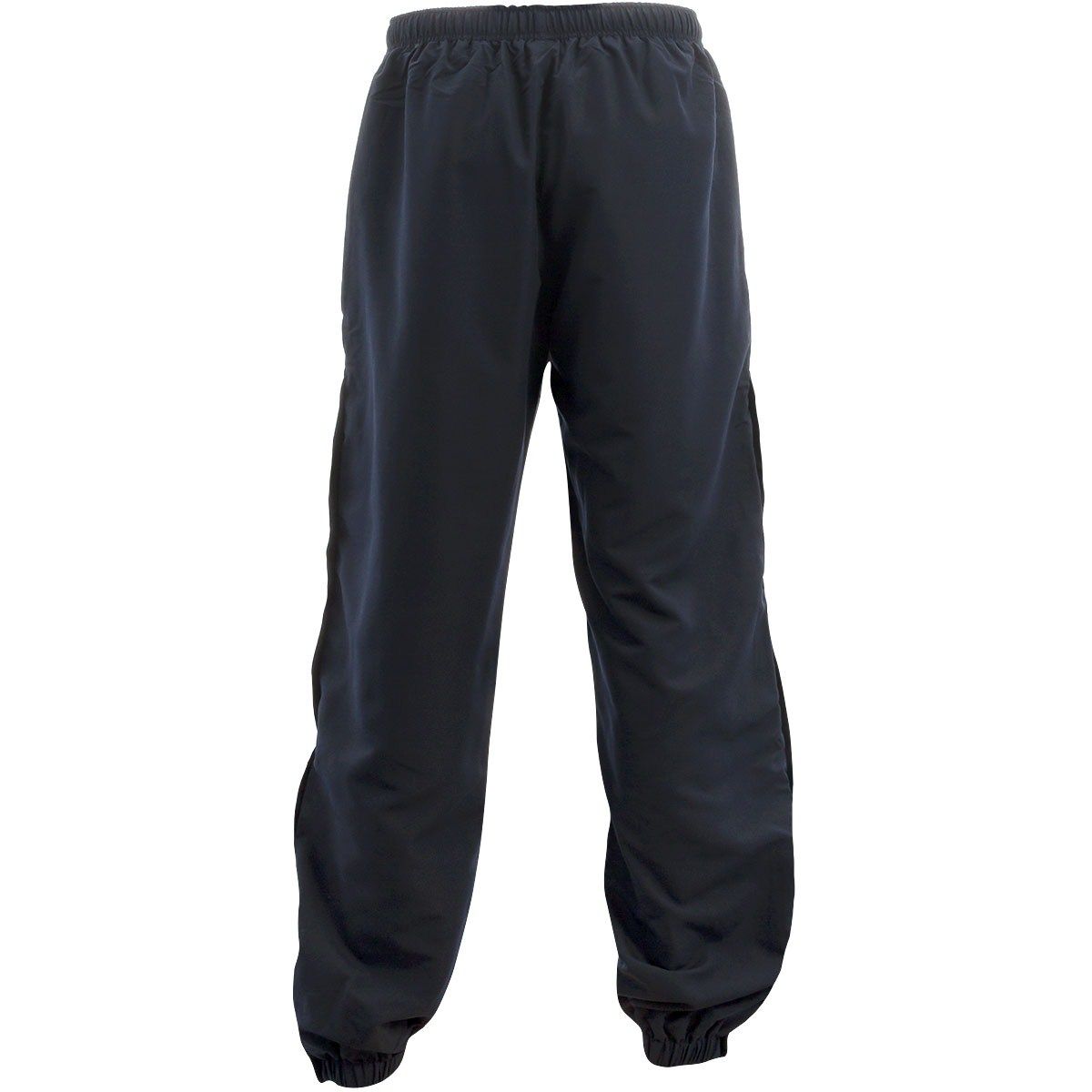 Sportliche Trainingshose mit offenem Saum