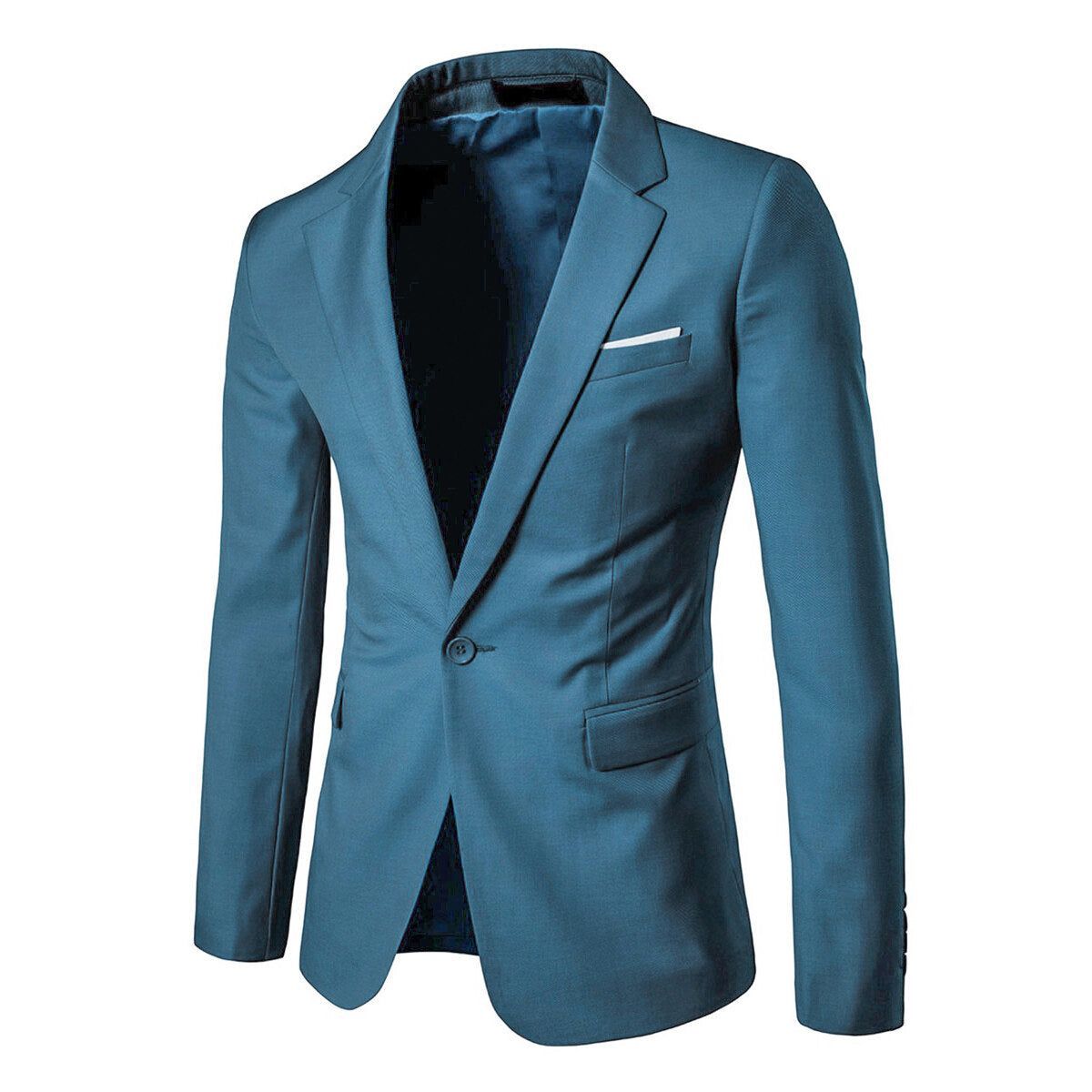 Schmal geschnittener Business-Casual-Blazer
