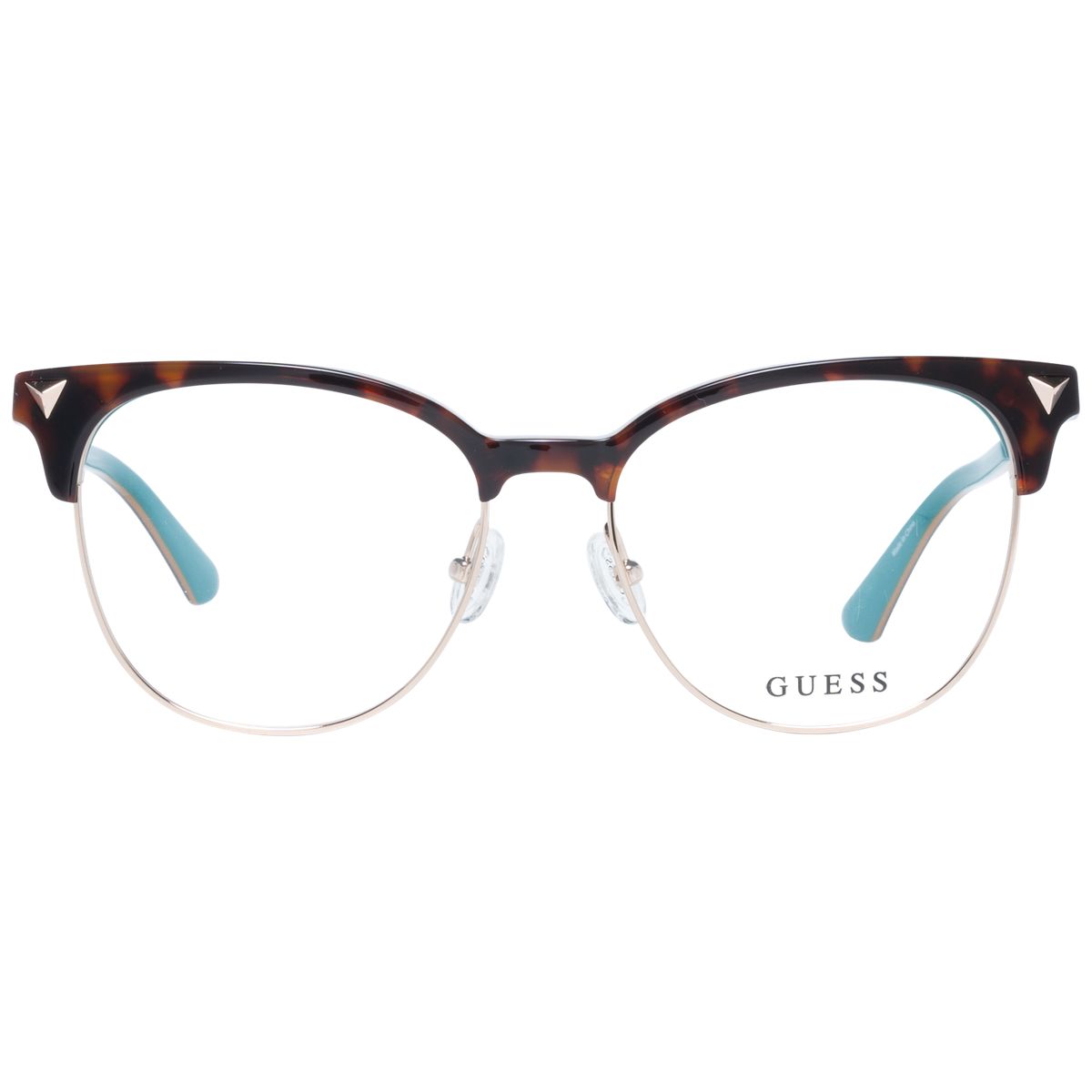 Elegante Cat-Eye Brillenfassung im Browline-Stil