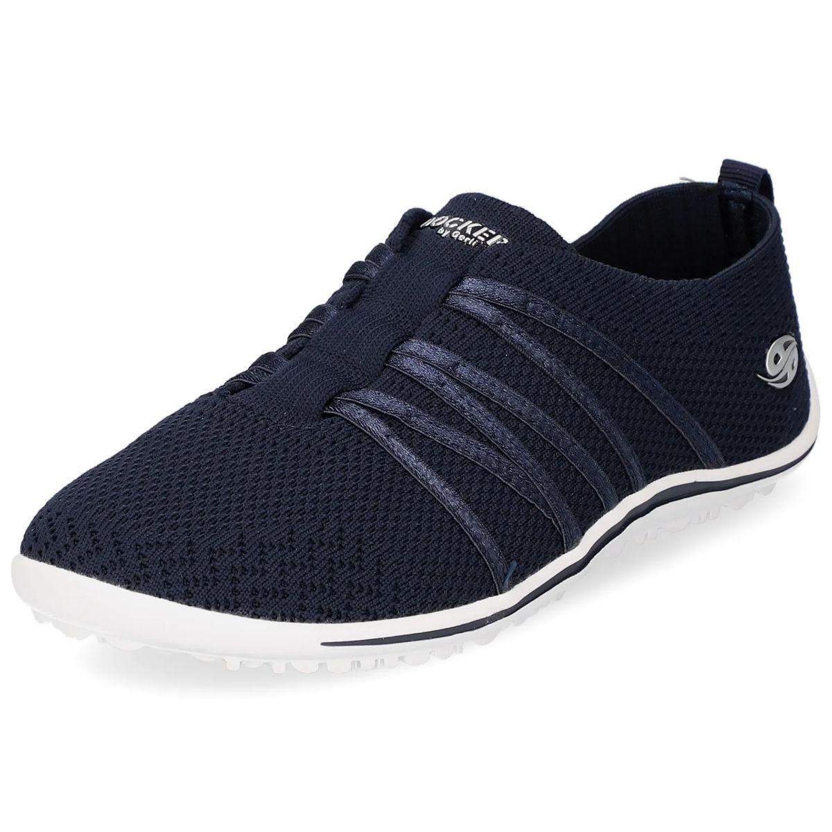 Dockers® by Gerli Sneaker, Slip-In, Emblem, für Damen, schwarz, 38