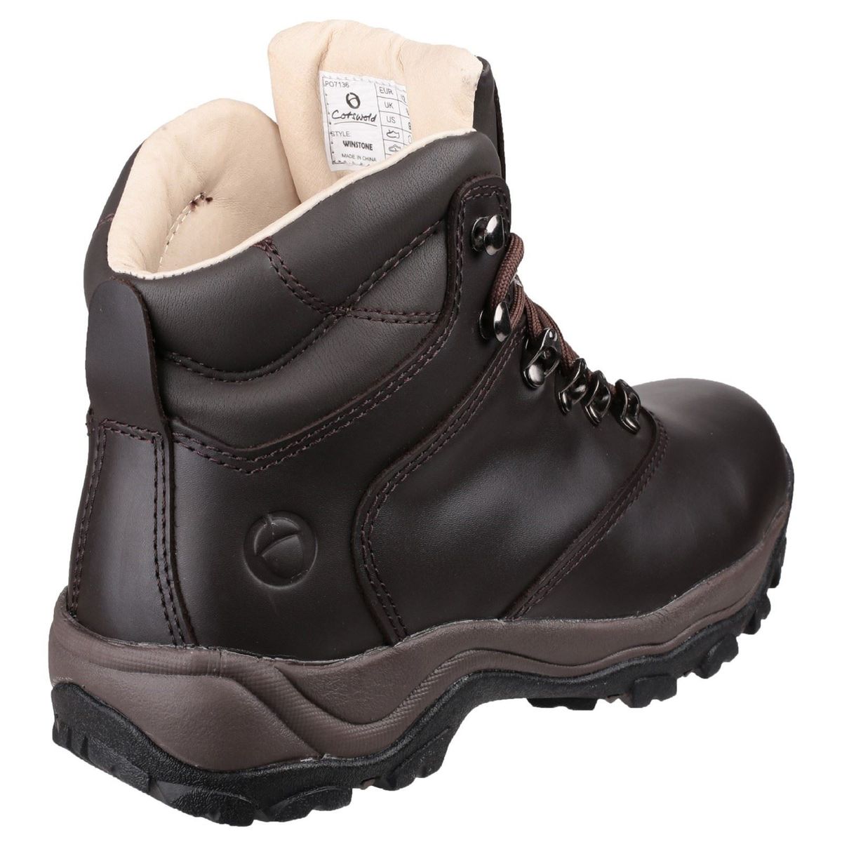 Robuste Outdoor-Performance-Stiefel aus Leder
