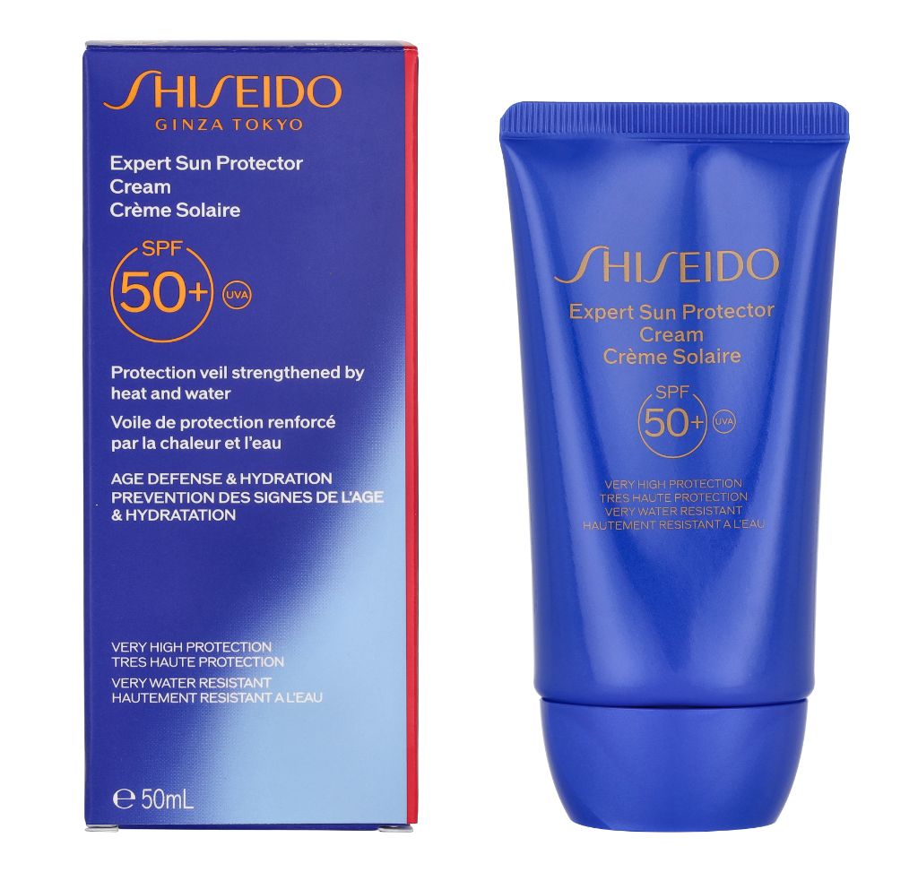 Shiseido Expert Sun Protector Face Cream SPF50+.